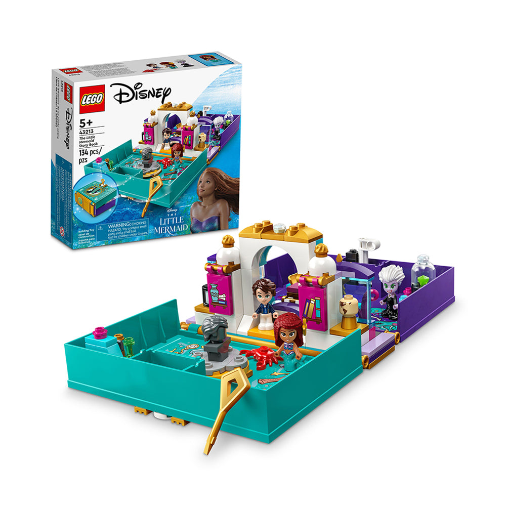 Lego The Little Mermaid Story Book