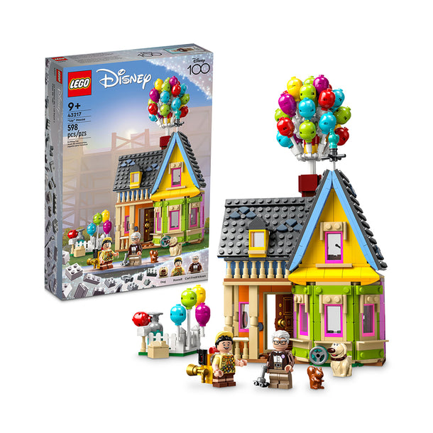 LEGO  Disney and Pixar ‘Up’ House 43217 Building Toy Set (598 Pieces)