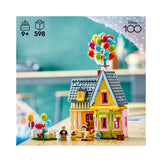 LEGO  Disney and Pixar ‘Up’ House 43217 Building Toy Set (598 Pieces)