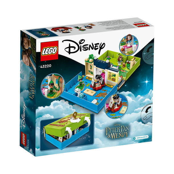 LEGO Disney Peter Pan & Wendy’s Storybook Adventure (43220)