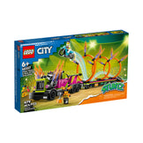 LEGO City Stunt Truck & Ring of Fire Challenge 60357  Building Set (479 Pieces)