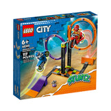 LEGO City Spinning Stunt Challenge 60360  Building Set (117 Pieces)