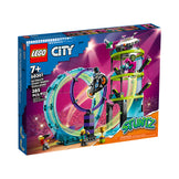 LEGO City Ultimate Stunt Riders Challenge 60361  Building Set (385 Pieces)