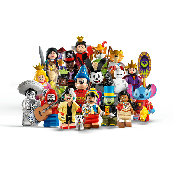 Lego Minifigures Disney 100 71038 Building Set (1 of 18 to Collect)