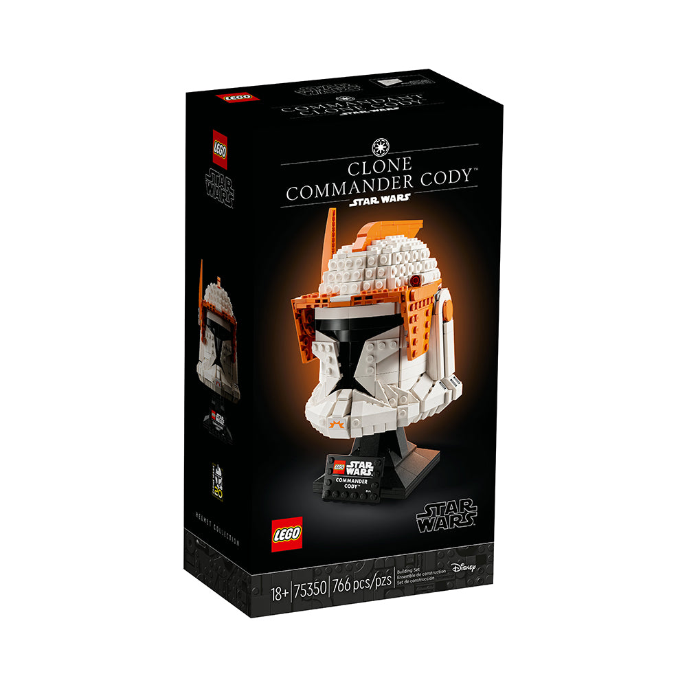 Lego Clone Commander Cody Helmet