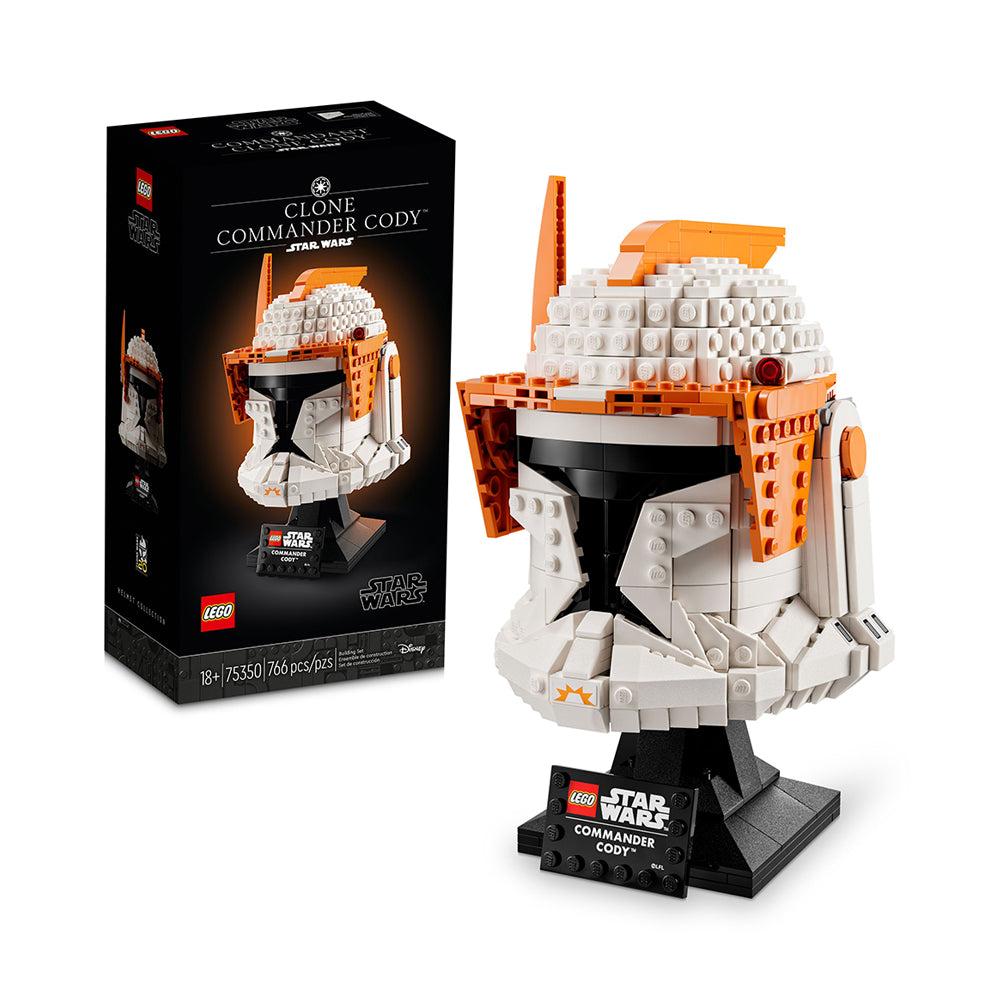 Lego Clone Commander Cody Helmet