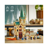 LEGO Harry Potter Hogwarts: Room of Requirement 76413  Building Set (587 Pieces)