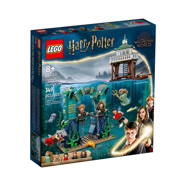LEGO Harry Potter Triwizard Tournament: The Black Lake 76420 (349 Pieces)