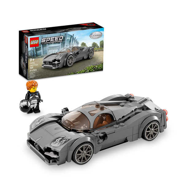 LEGO Speed Champions Pagani Utopia 76915  Building Set (249 Pieces)