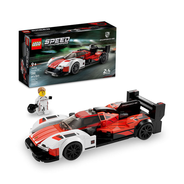 LEGO Speed Champion Porsche 963 76916  Building Set (280 Pieces)