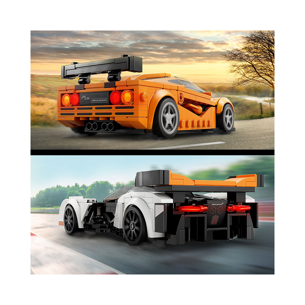 Paniate - LEGO Speed Champions McLaren Solus GT e McLaren F1 LM 76918