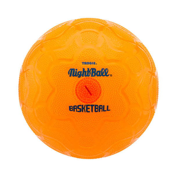 Tangle NightBall LED Basketball Orange