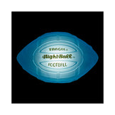 Tangle NightBall LED Inflated Football Blue