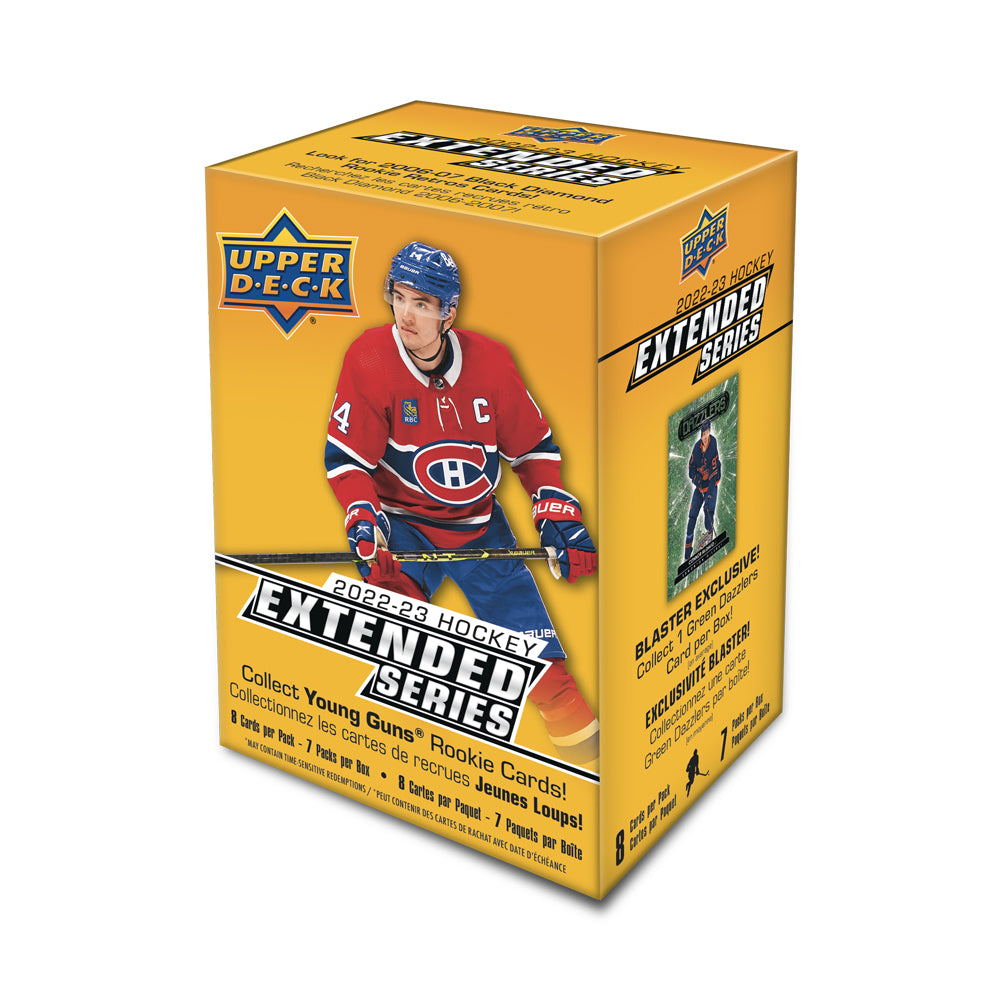 2023 Upper Deck Hockey Extended Series Blaster Mastermind Toys