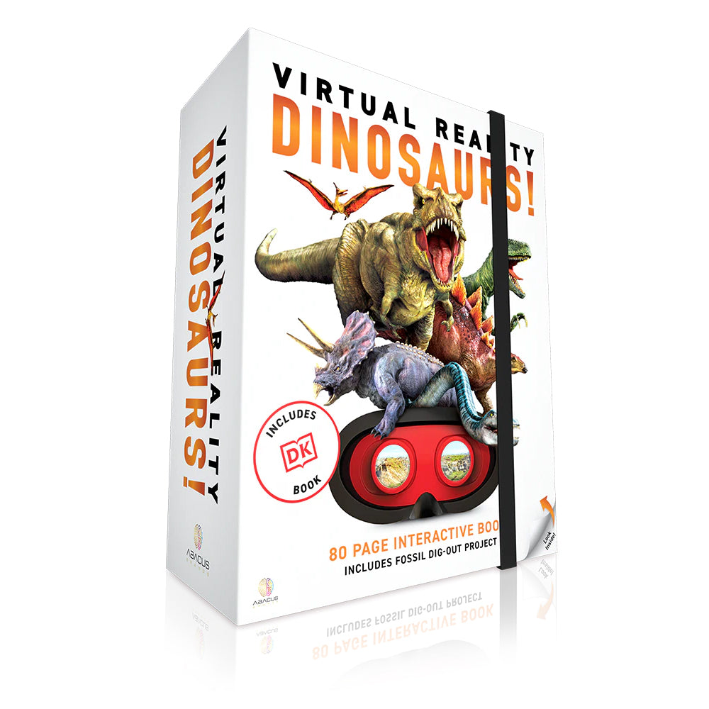 Dinosaurs! VR Discovery Gift Box with DK Book