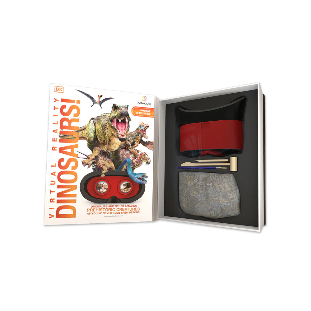 Dinosaurs! VR Discovery Gift Box with DK Book