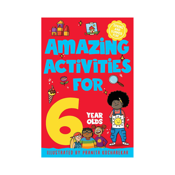 Amazing Activities for 6 Year Olds Book