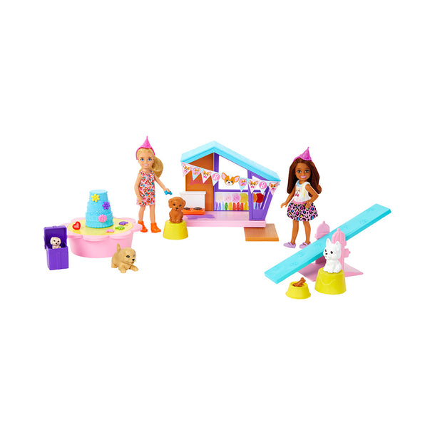 Barbie Celebration Fun Dolls and Playset