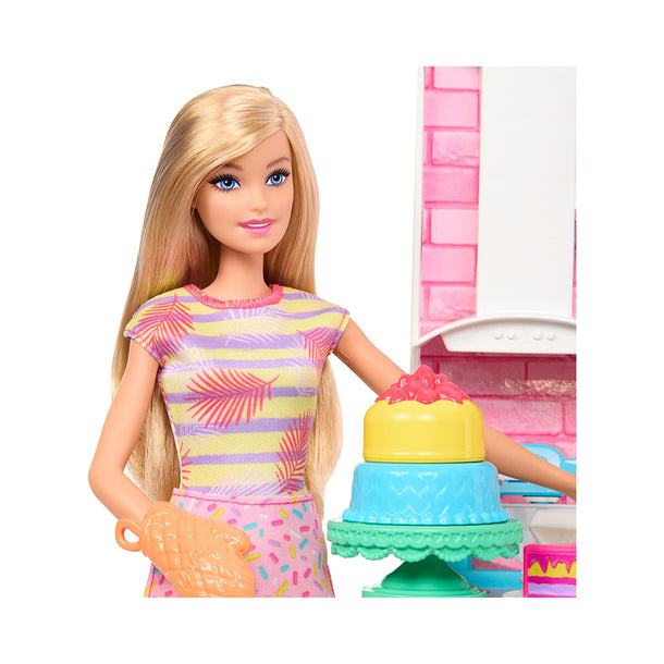 Barbie Baking Party