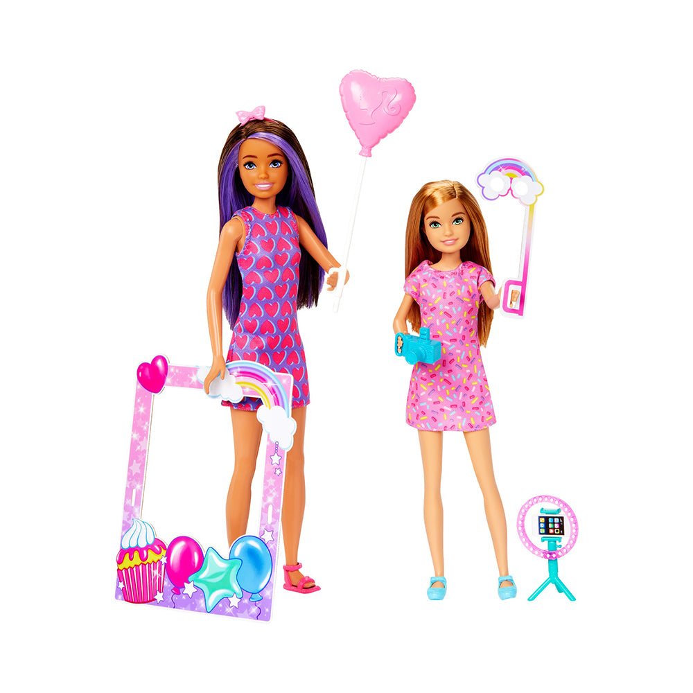 BARBİE SKİPPER ve STACİE DOĞUM GÜNÜ EĞLENCESİ HKB12