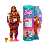 Barbie Dolls And Accessories, Cutie Reveal Dolls, Jungle Series