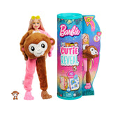 Barbie Dolls And Accessories, Cutie Reveal Dolls, Jungle Series
