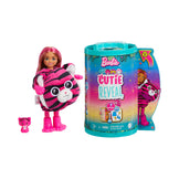 Barbie Small Dolls And Accessories, Cutie Reveal Chelsea Dolls, Jungle Series