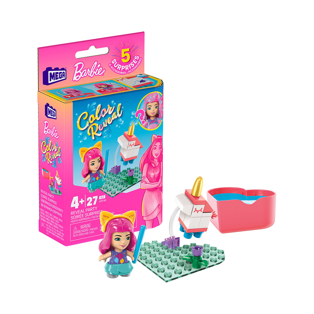 Barbie Color Reveal Micro-Doll