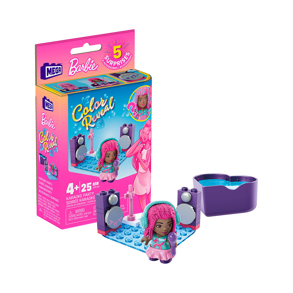 Barbie Color Reveal Micro-Doll