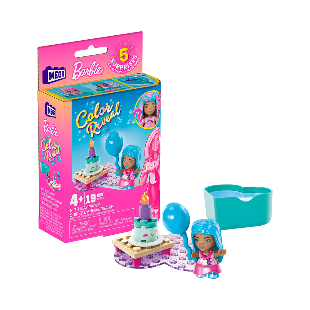 Barbie Color Reveal Micro-Doll