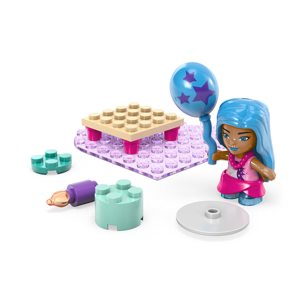 Barbie Color Reveal Micro-Doll