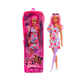 Barbie Fashionistas Doll #189 with Pink Hair & Prosthetic Leg