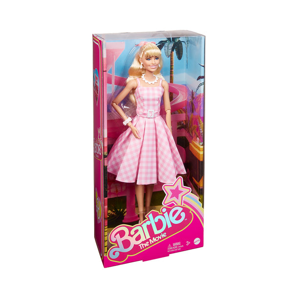 Barbie The Movie Doll, Barbie In Pink Gingham Dress
