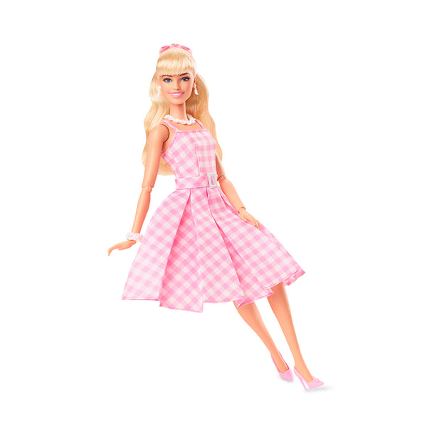 Barbie The Movie Doll, Barbie In Pink Gingham Dress