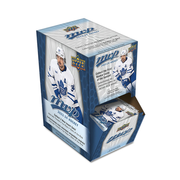 2024 Upper Deck MVP Hockey Gravity Feed Mastermind Toys