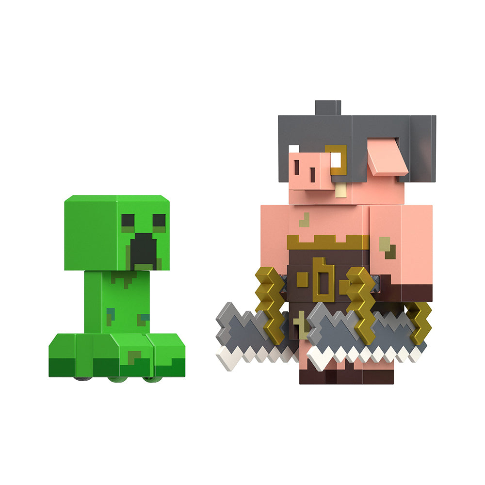Minecraft Legends 2Pack Assortment Figures Mastermind Toys