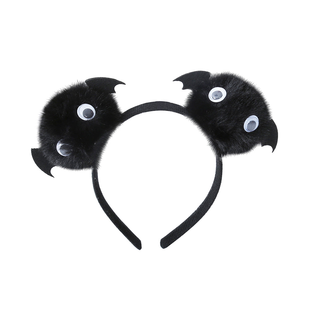 MMT Pom Pom Headband Bat