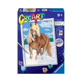 CreArt The Royal Horse Painting by Numbers 7x9