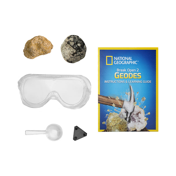 National Geographic Break Your Own Geode - 2pc