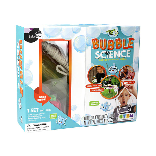 Science Lab Bubble Science