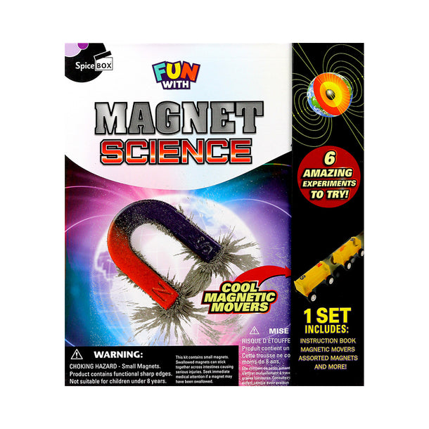 Fun With Magnet Science