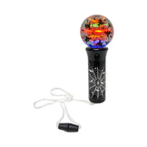 Mastermind Toys Spinning Light-Up Halloween Wand with Lanyard Assorted