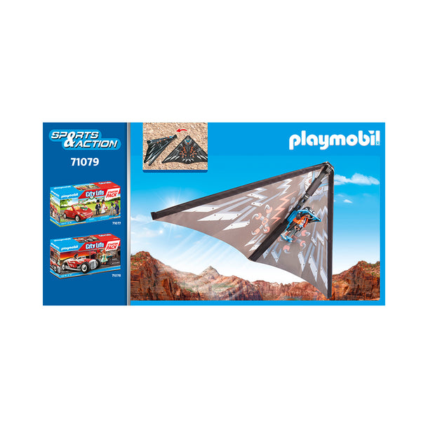Playmobil Sports & Action Starter Pack Glider