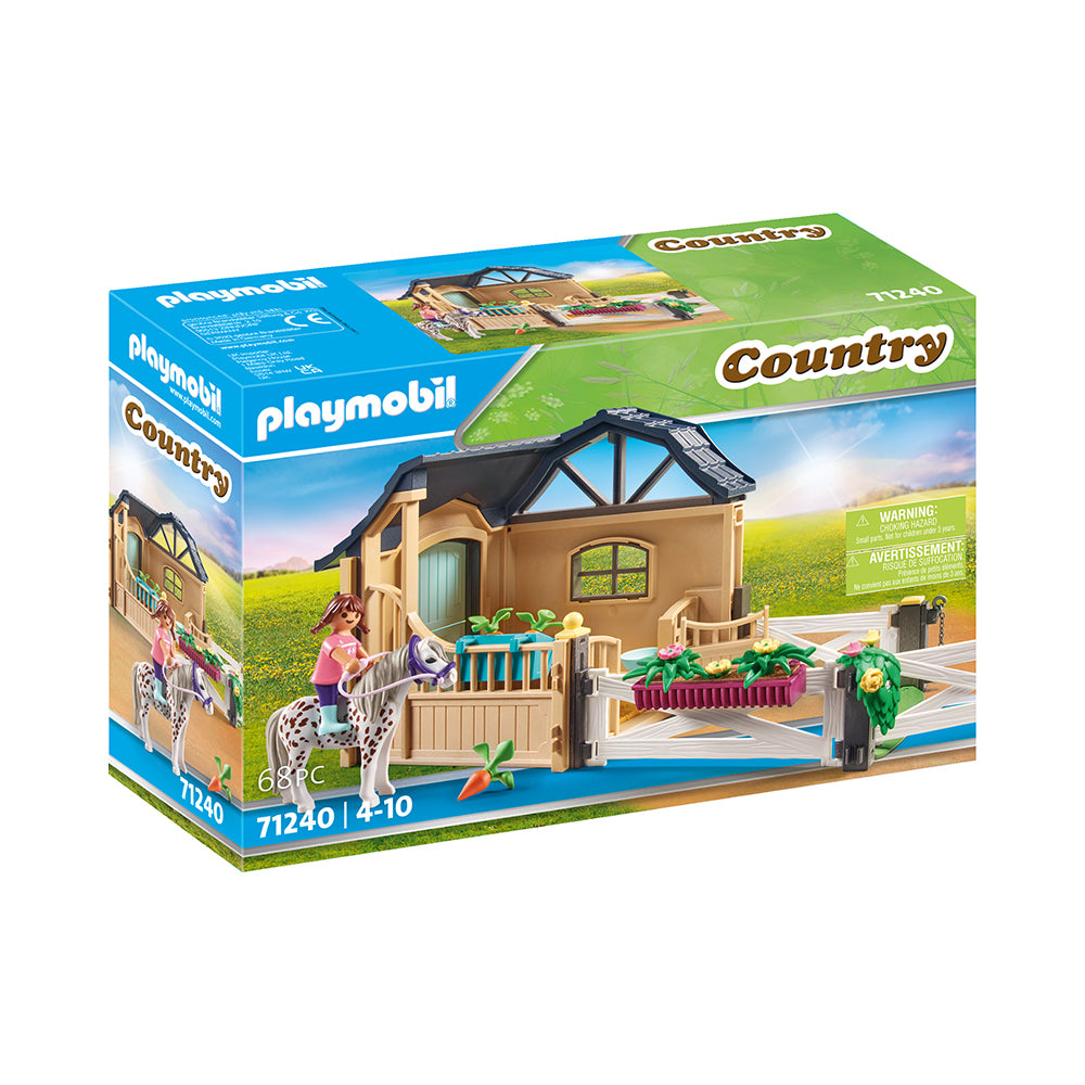 Playmobil Country Riding Stable Extension