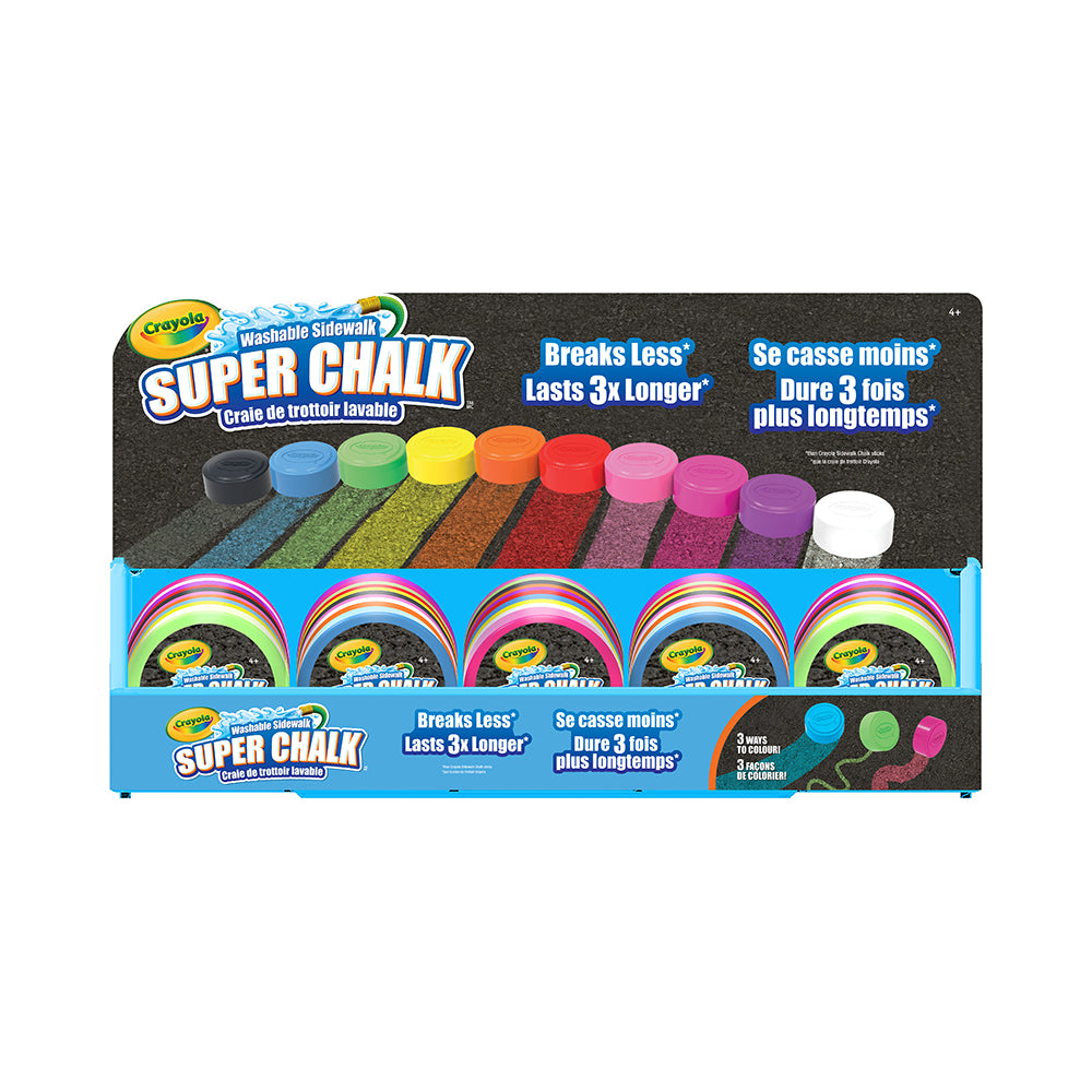 Crayola Outdoor Superchalk Assorted