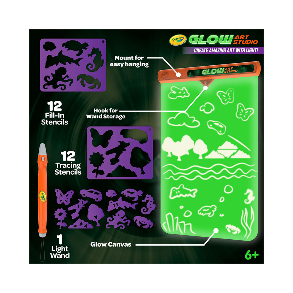 Crayola Glow Art Studio – Crayola Canada