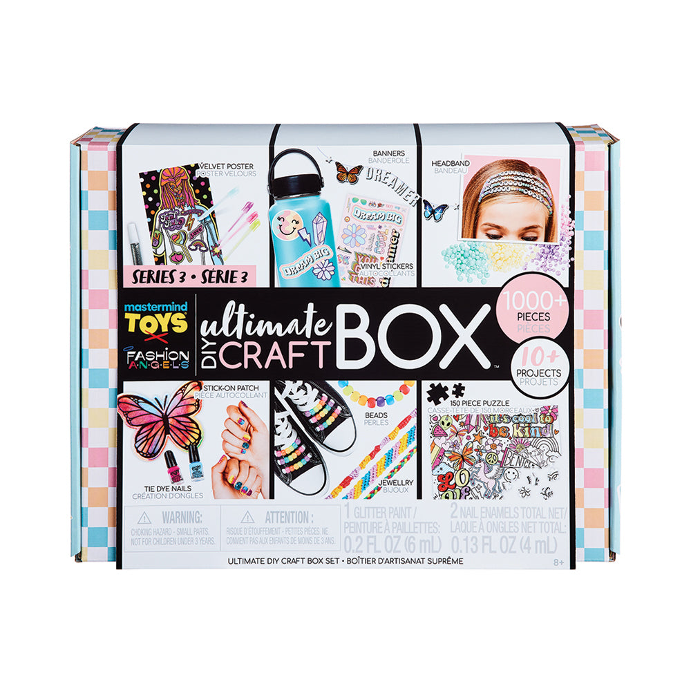 Mastermind Toys X Fashion Angels Ultimate DIY Craft Box