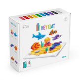 HEY CLAY Ocean Air Dry Clay Modelling Kit with Interactive App