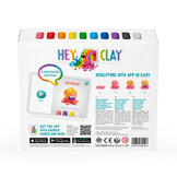 HEY CLAY Ocean Air Dry Clay Modelling Kit with Interactive App