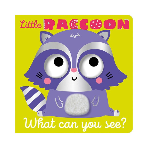 Little Raccoon What Can You See? Book